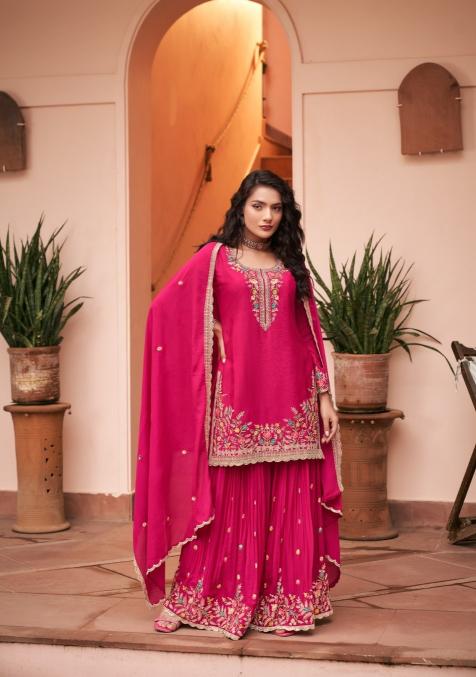 Radha trednz sunheri wholesale salwar kameez